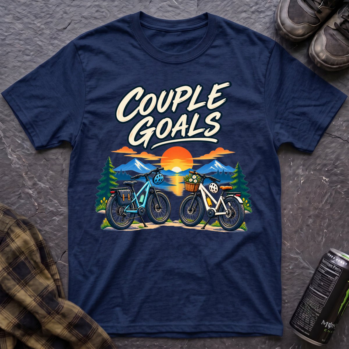 Couple Goals T-Shirt - AspenCrestOutdoors