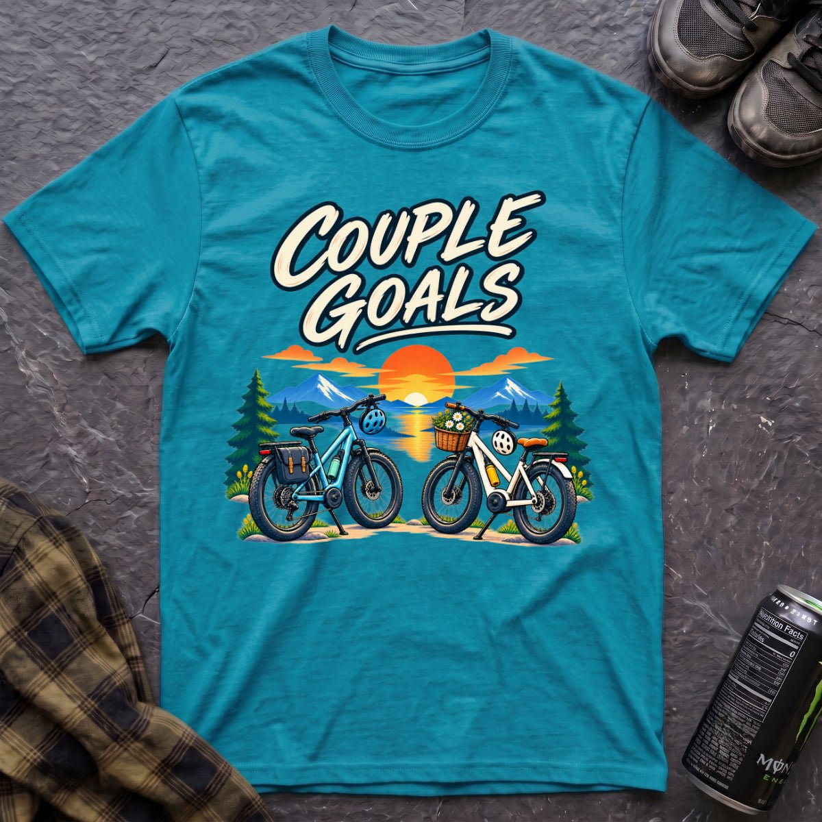 Couple Goals T-Shirt - AspenCrestOutdoors