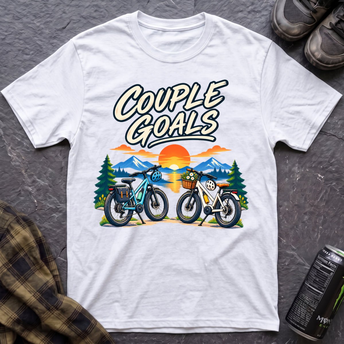 Couple Goals T-Shirt - AspenCrestOutdoors