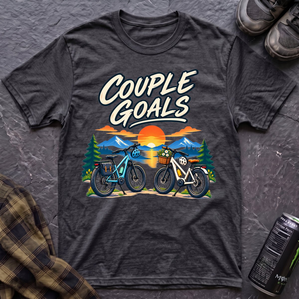 Couple Goals T-Shirt - AspenCrestOutdoors