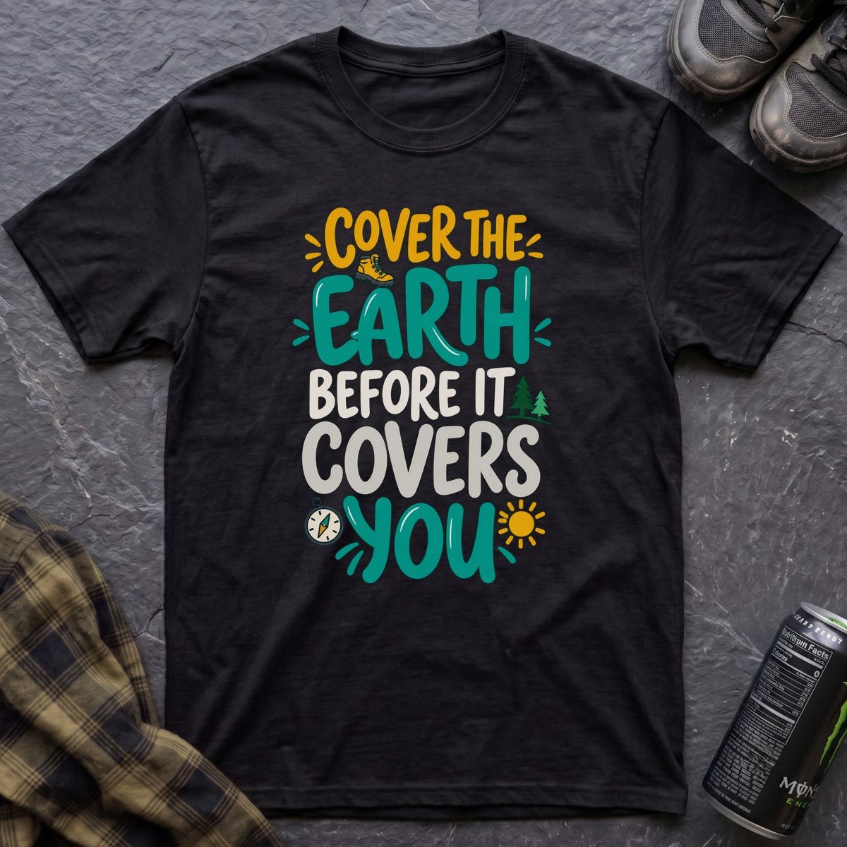 Cover the Earth 2 T-Shirt - AspenCrestOutdoors