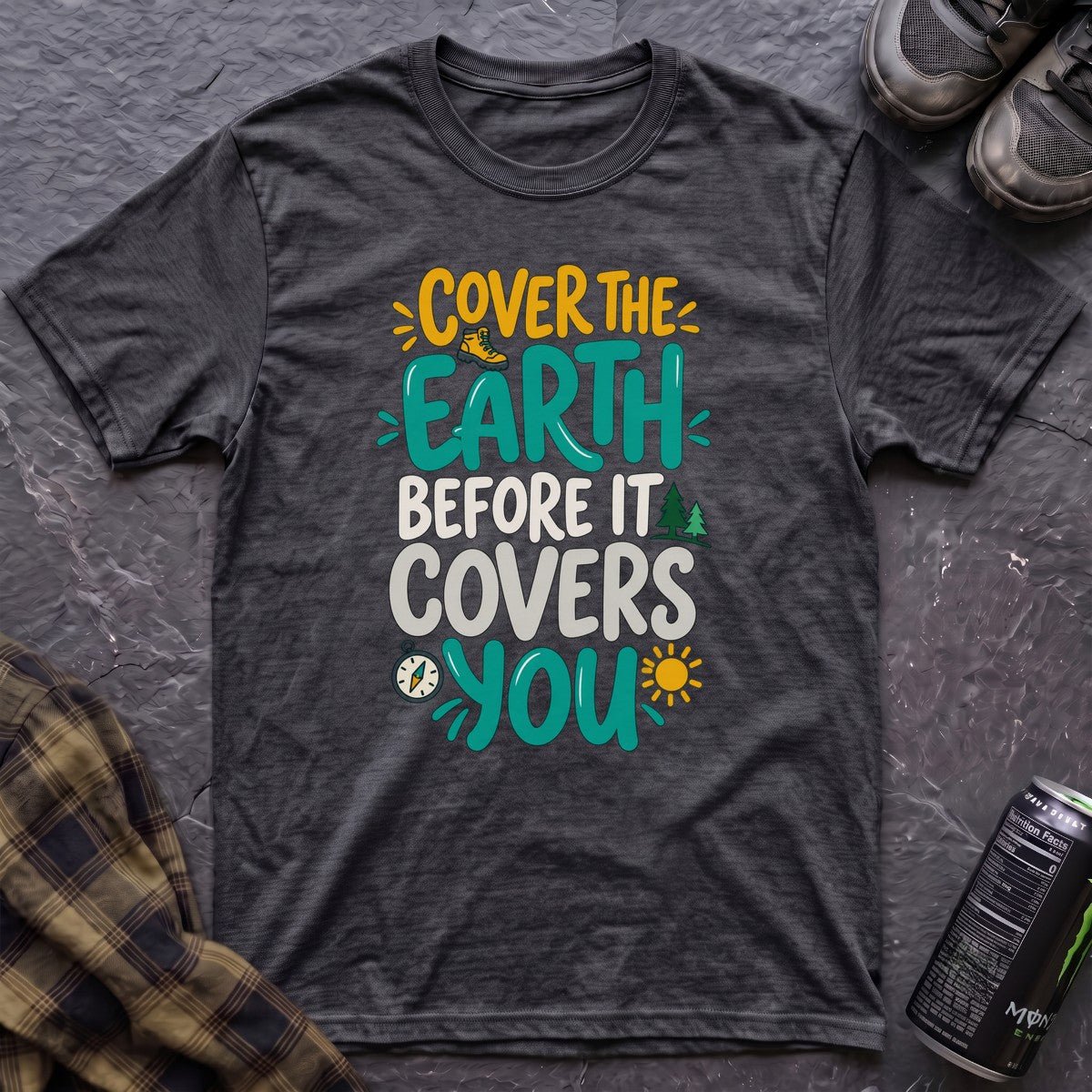 Cover the Earth 2 T-Shirt - AspenCrestOutdoors