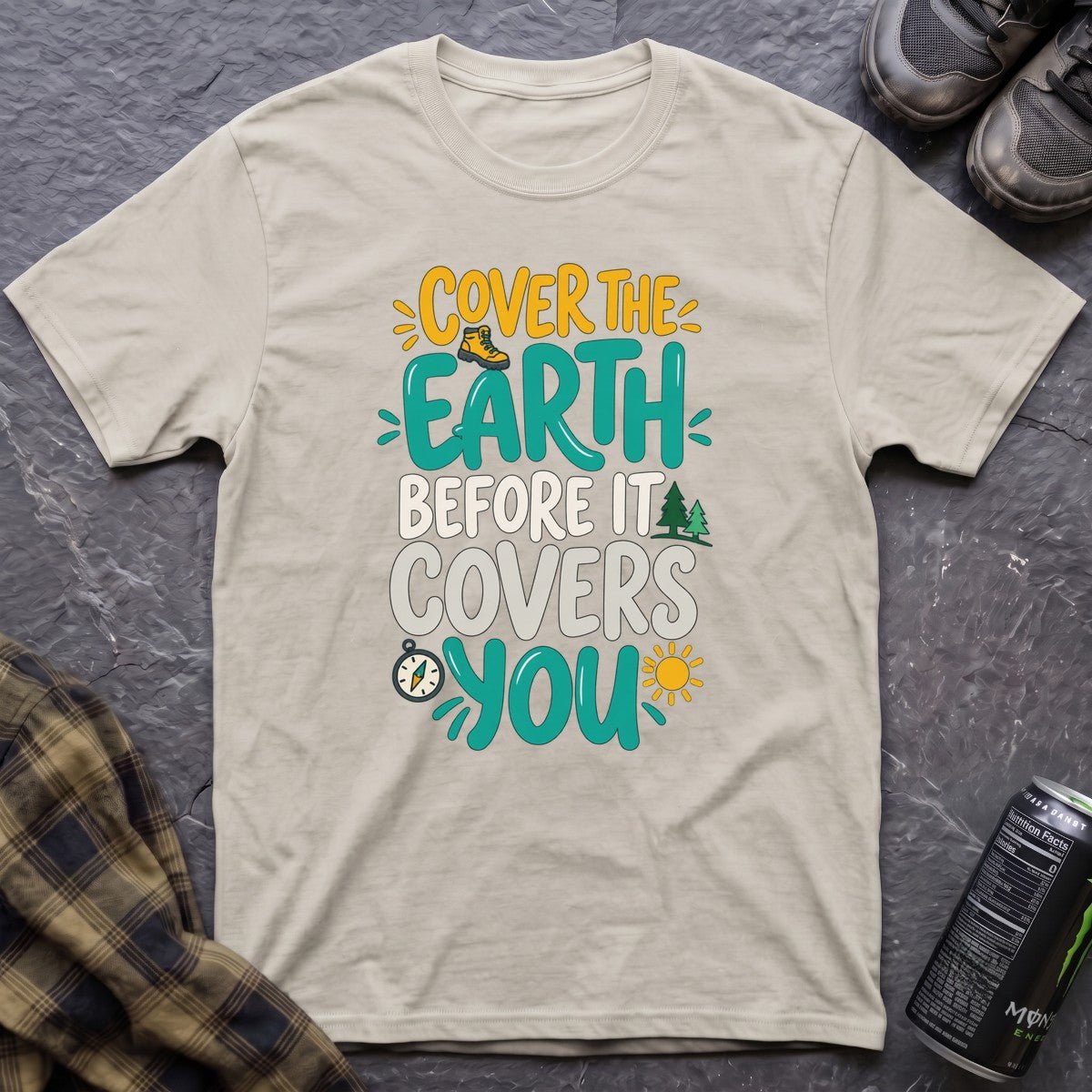 Cover the Earth 2 T-Shirt - AspenCrestOutdoors