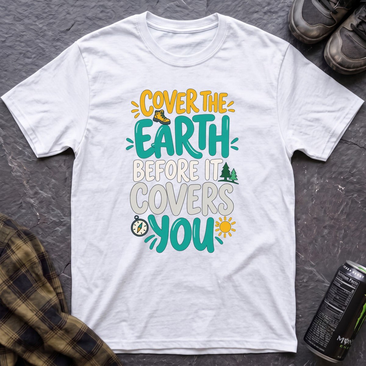 Cover the Earth 2 T-Shirt - AspenCrestOutdoors