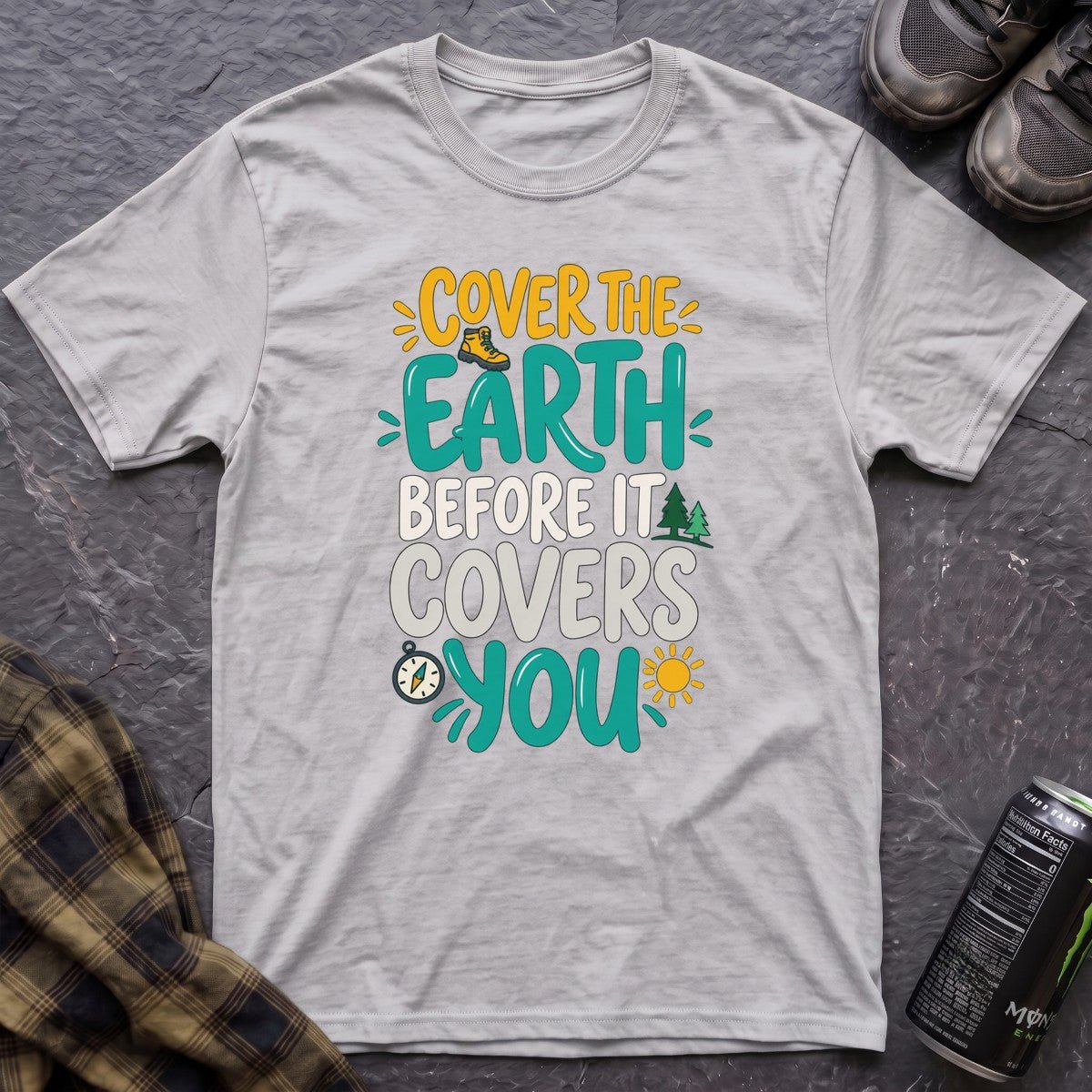 Cover the Earth 2 T-Shirt - AspenCrestOutdoors