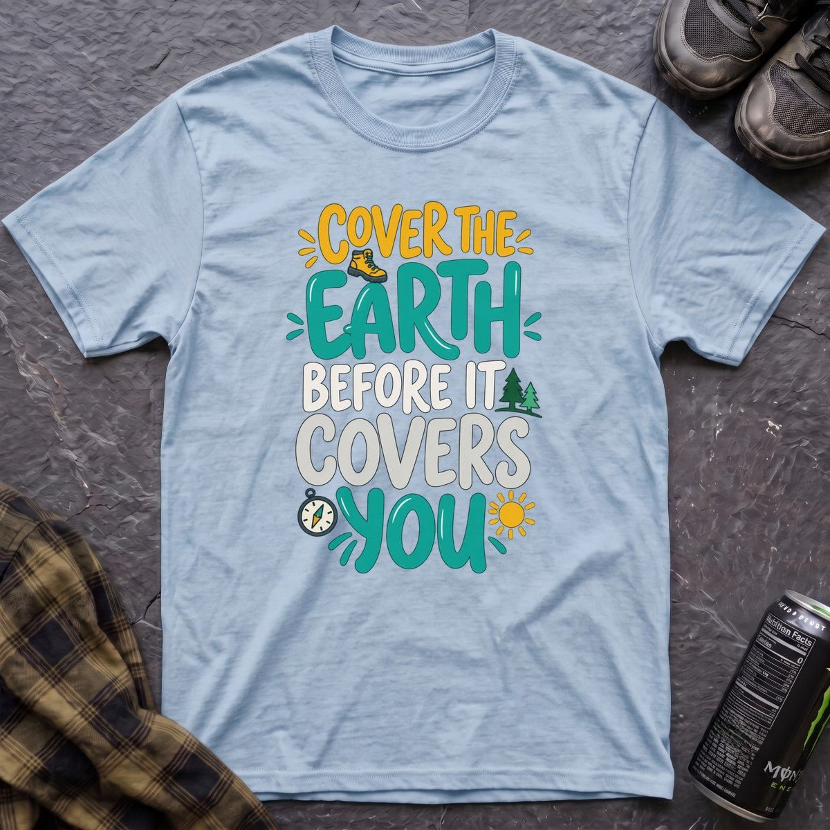 Cover the Earth 2 T-Shirt - AspenCrestOutdoors
