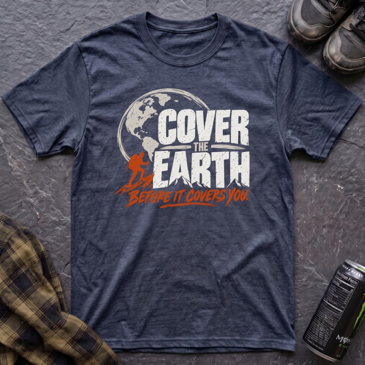 Cover The Earth T-Shirt - AspenCrestOutdoors