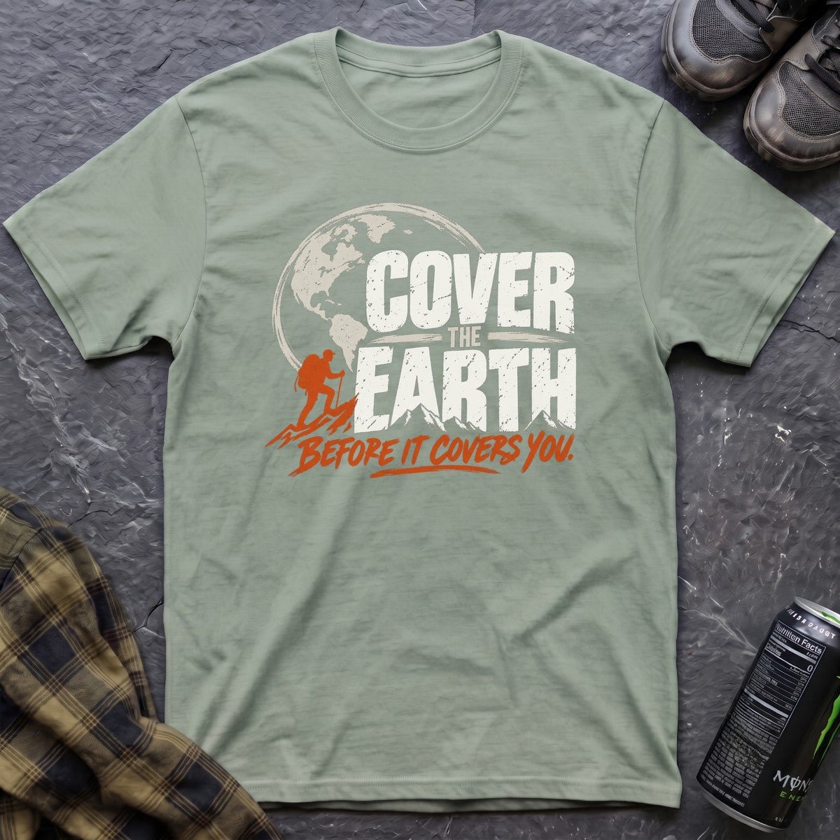 Cover The Earth T-Shirt - AspenCrestOutdoors