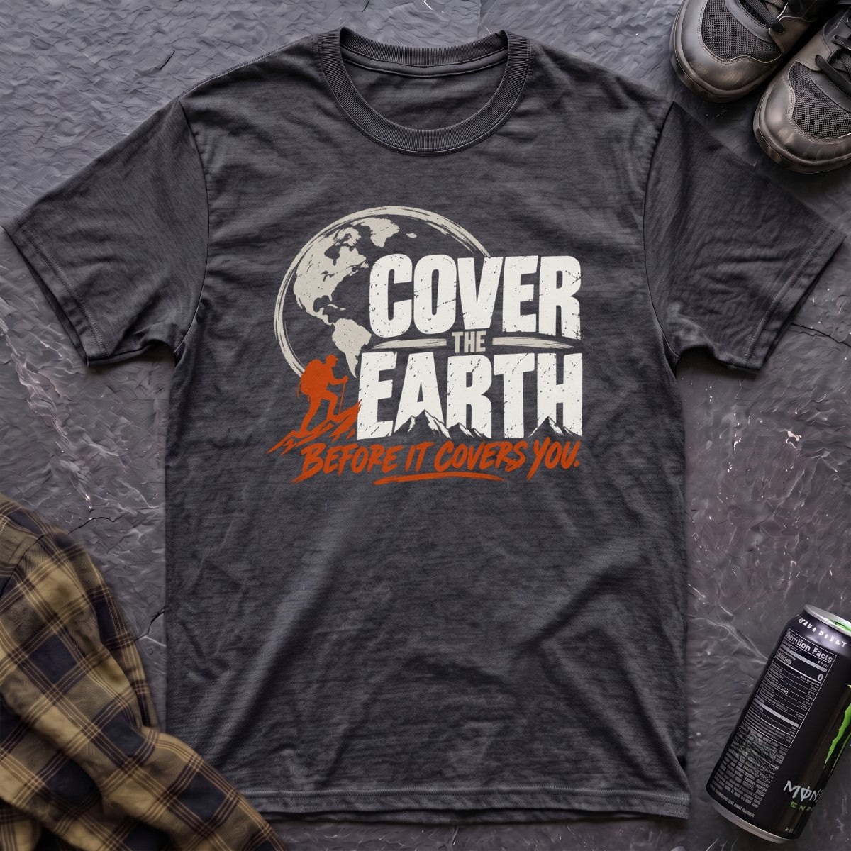 Cover The Earth T-Shirt - AspenCrestOutdoors