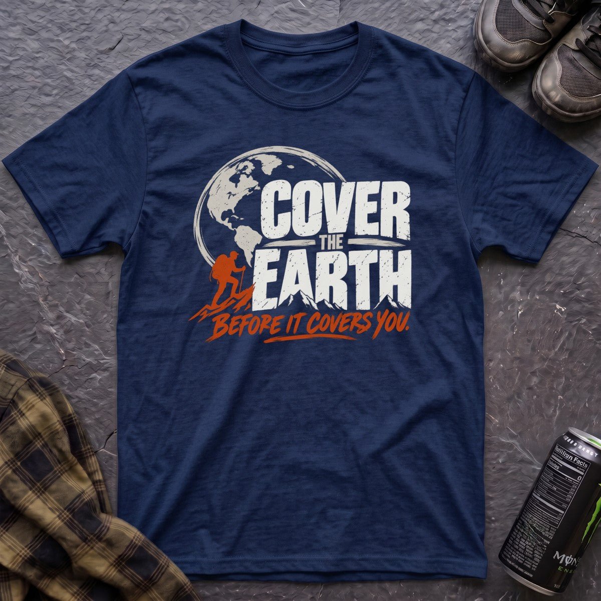 Cover The Earth T-Shirt - AspenCrestOutdoors