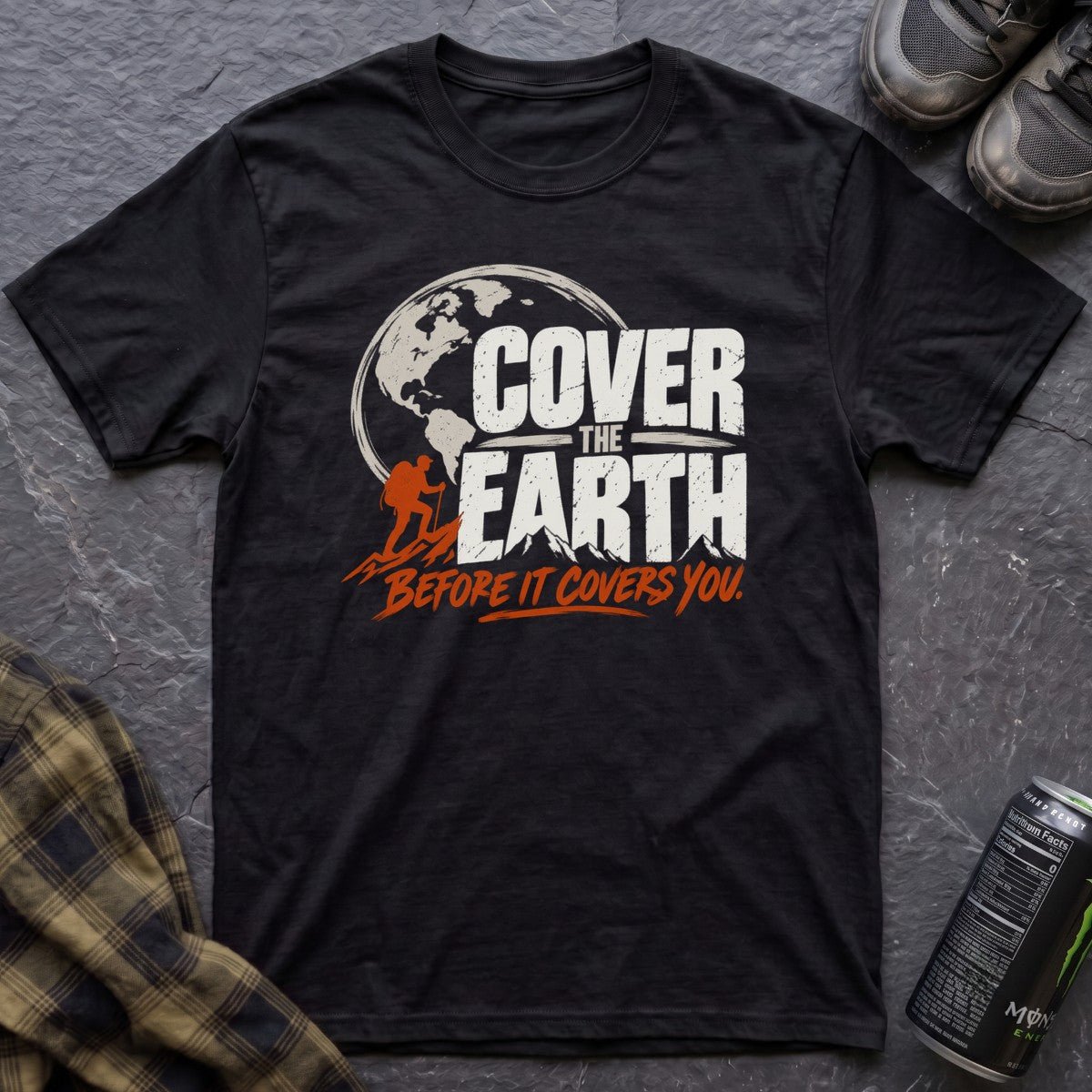Cover The Earth T-Shirt - AspenCrestOutdoors