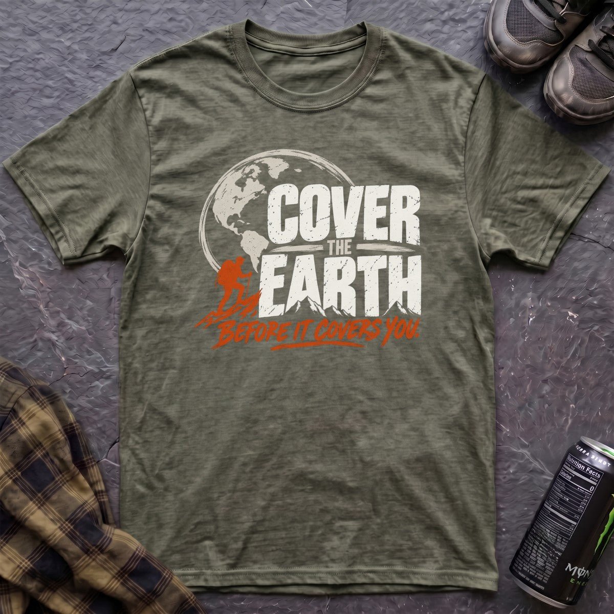 Cover The Earth T-Shirt - AspenCrestOutdoors