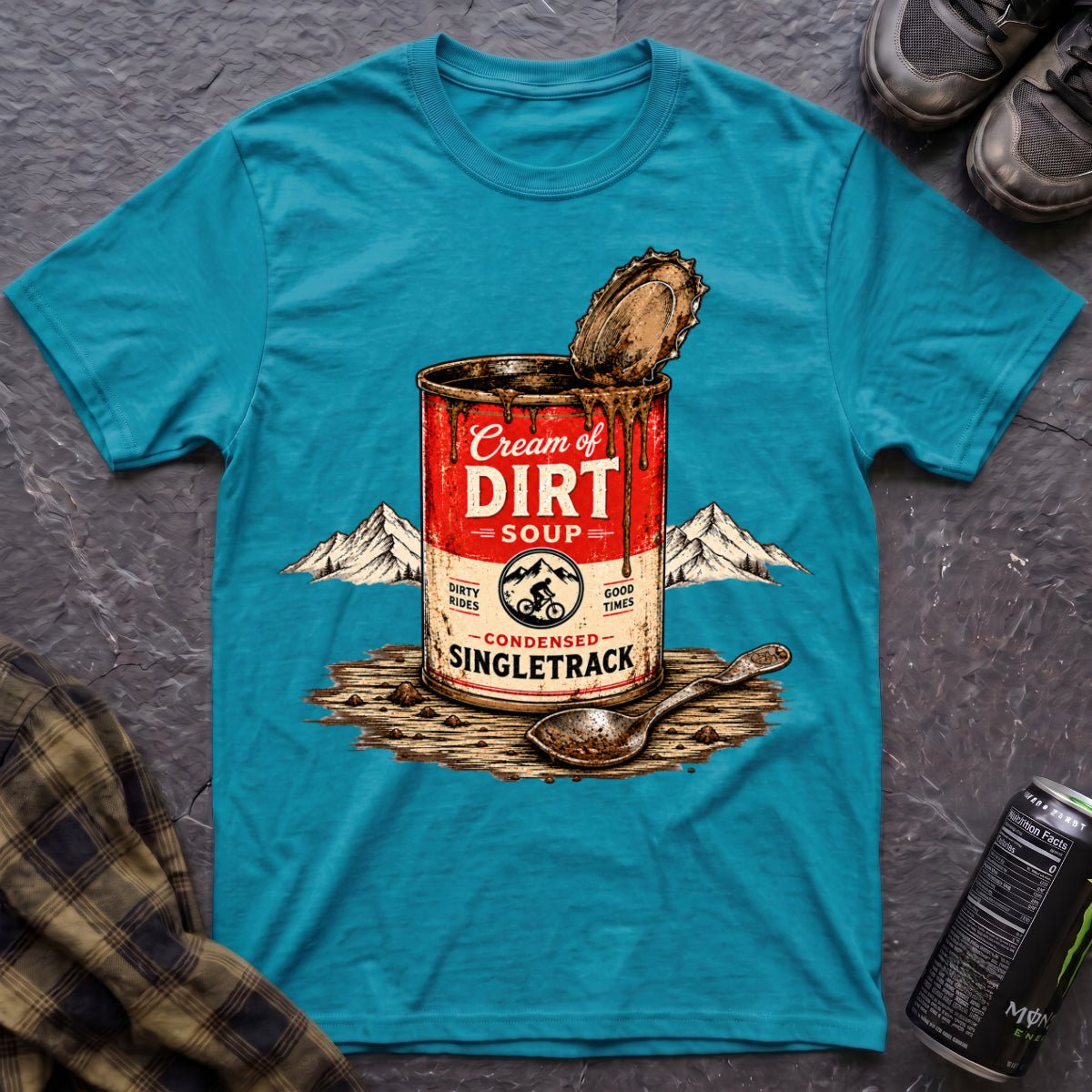 Cream of Dirt Soup T-Shirt - AspenCrestOutdoors