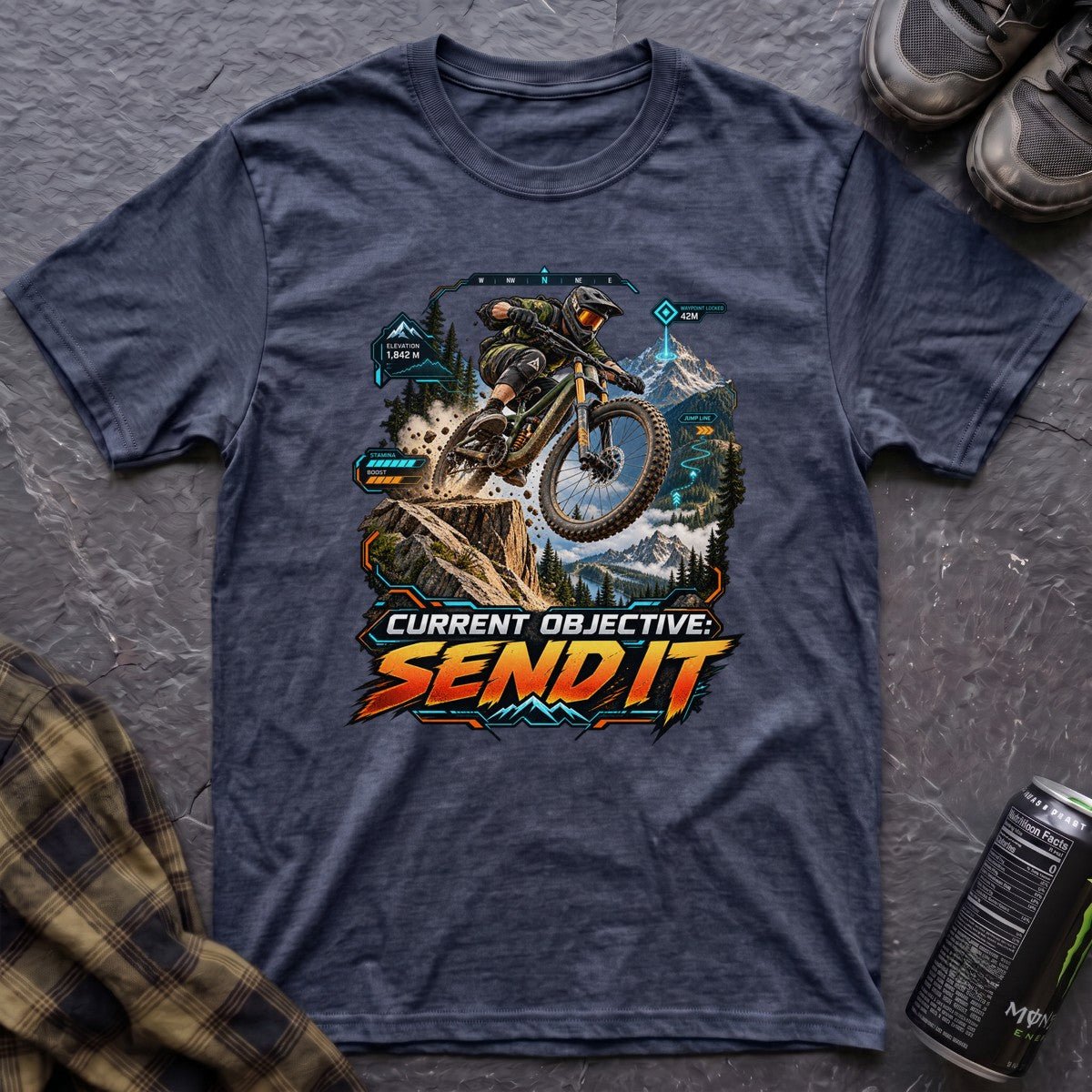Current Objective Send It T-Shirt - AspenCrestOutdoors
