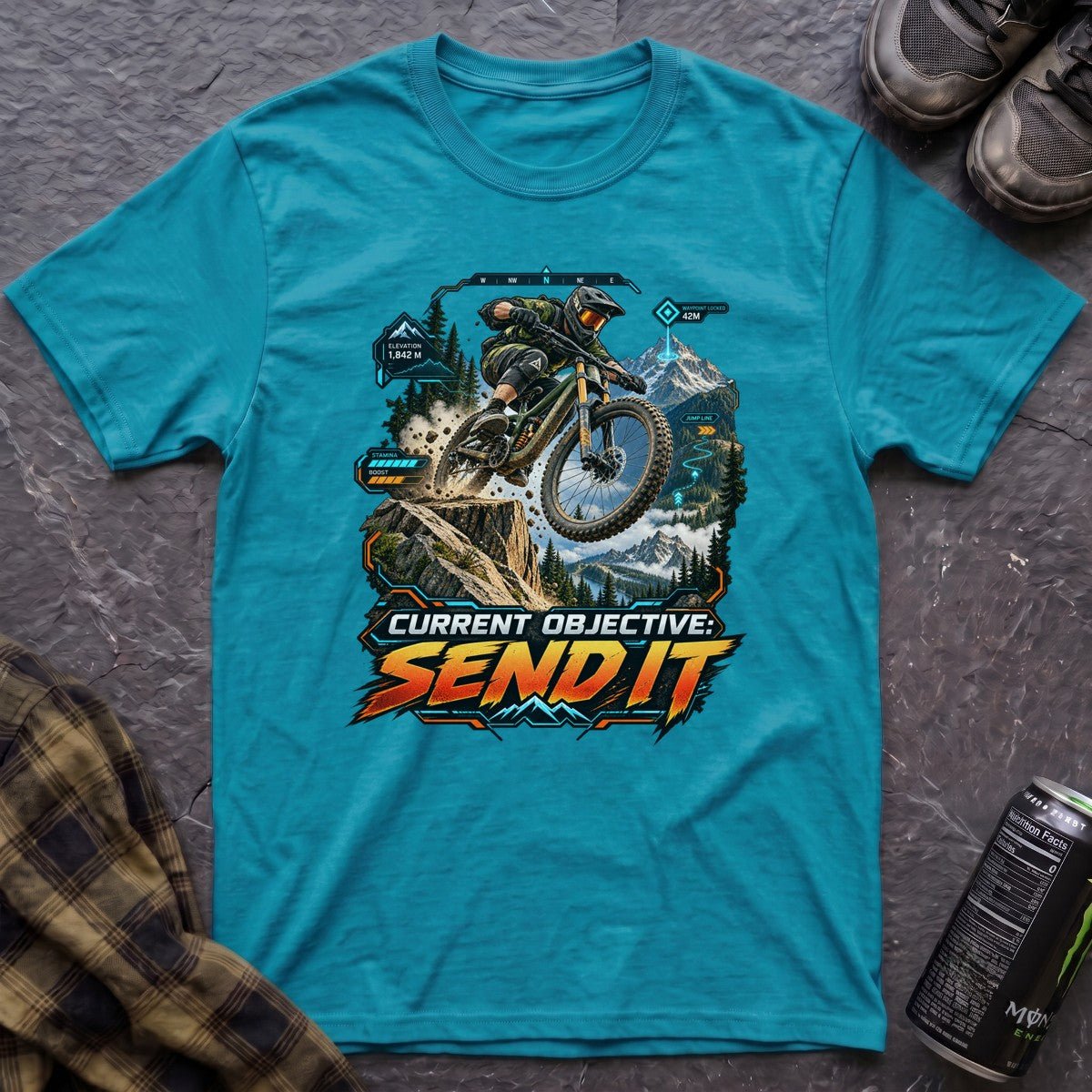 Current Objective Send It T-Shirt - AspenCrestOutdoors