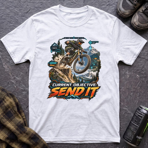 Current Objective Send It T-Shirt - AspenCrestOutdoors