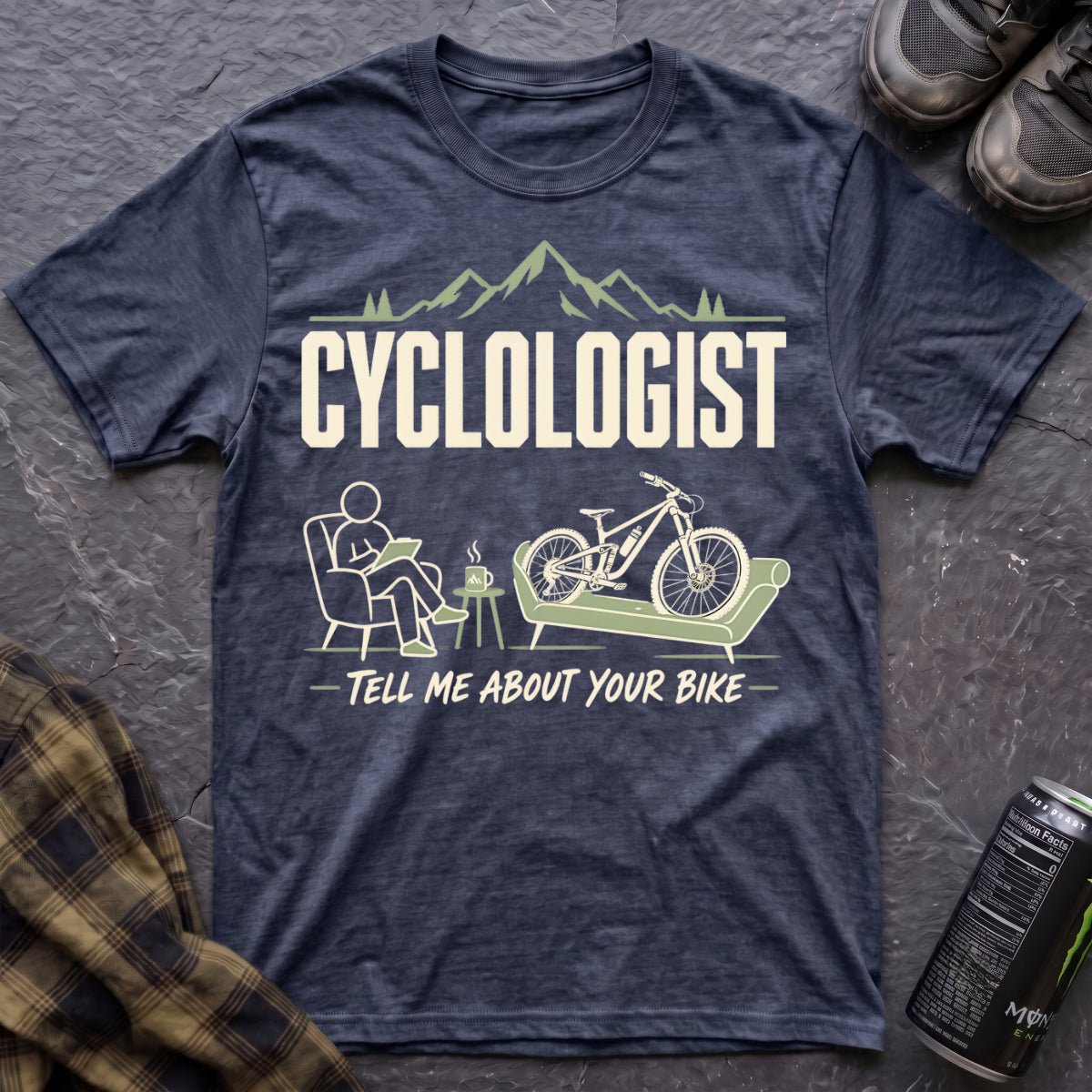 Cyclologist T-Shirt - AspenCrestOutdoors