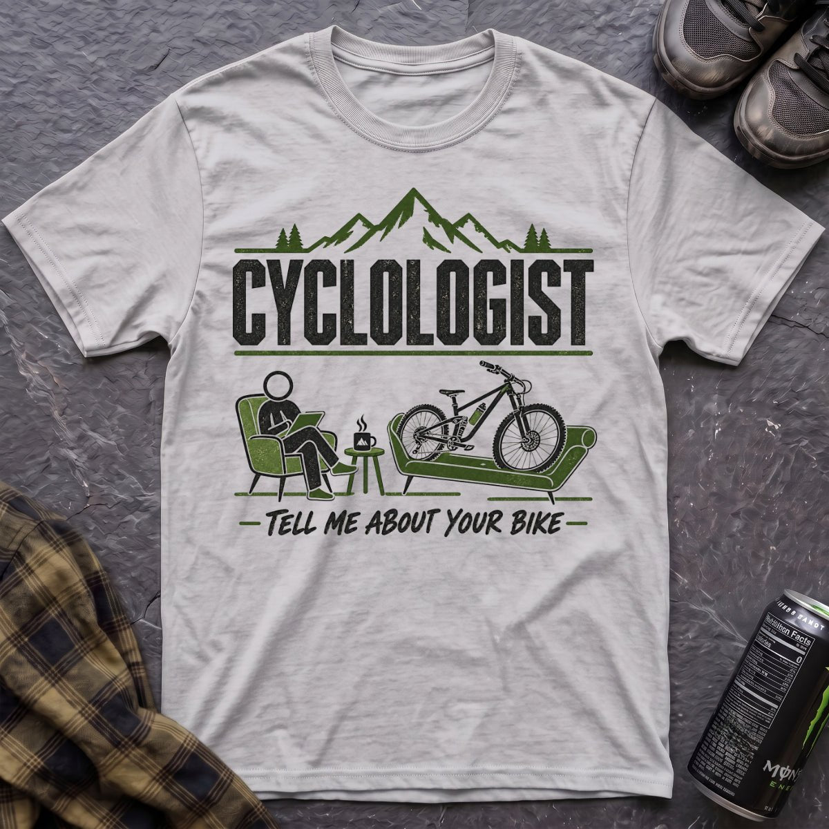 Cyclologist T-Shirt - AspenCrestOutdoors