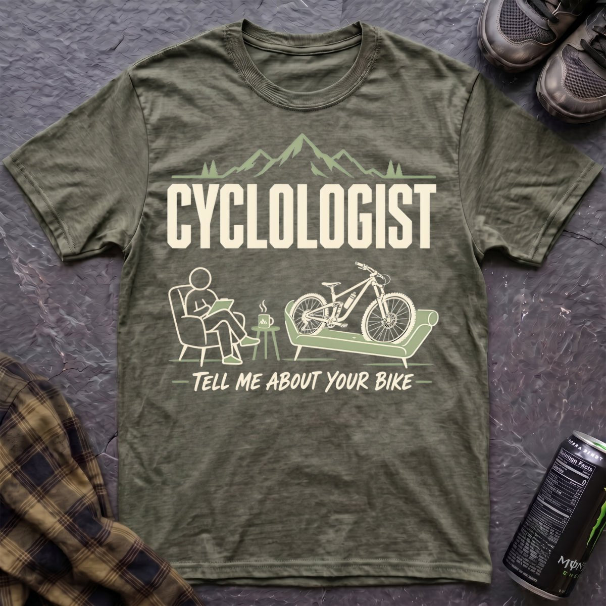 Cyclologist T-Shirt - AspenCrestOutdoors