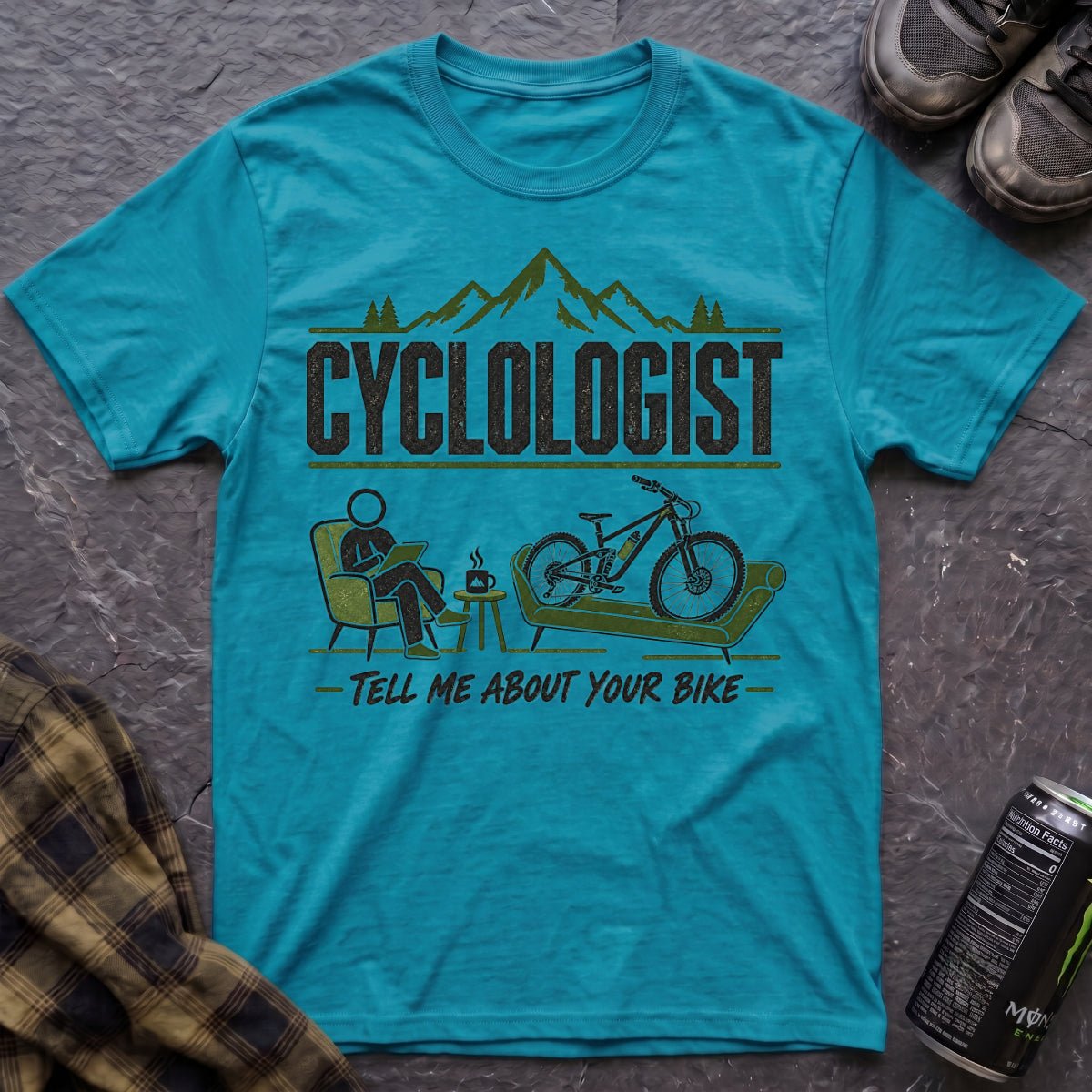Cyclologist T-Shirt - AspenCrestOutdoors