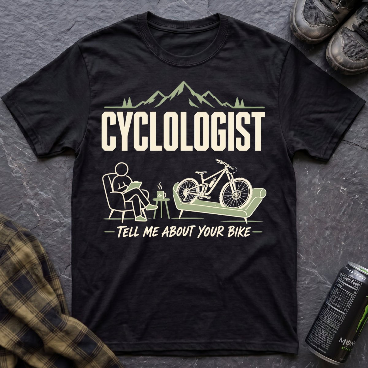 Cyclologist T-Shirt - AspenCrestOutdoors