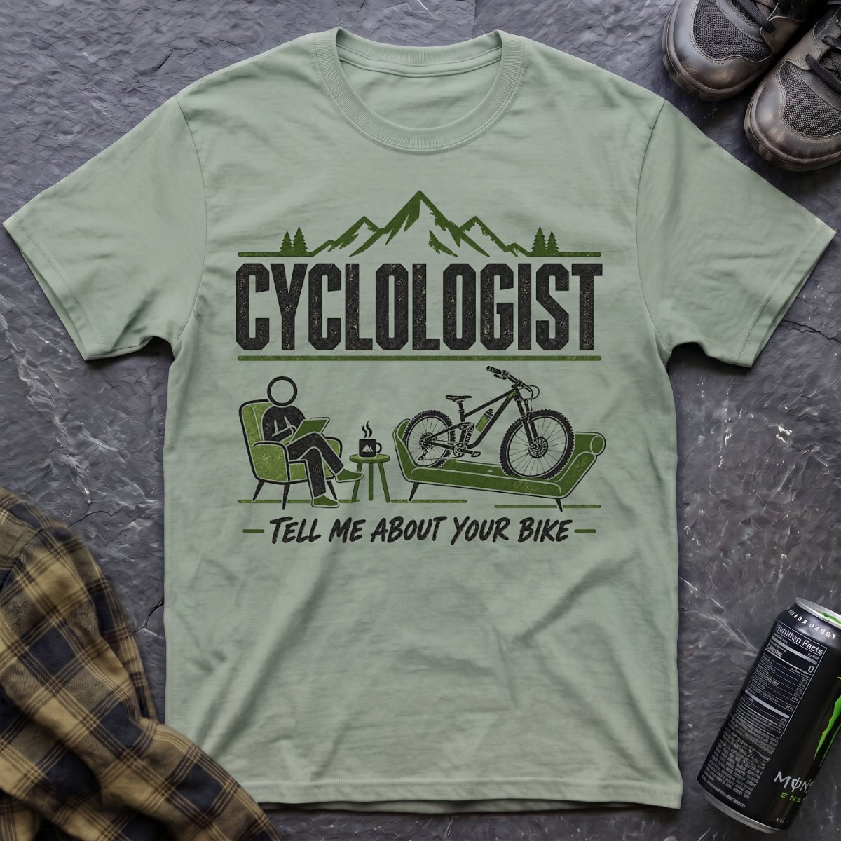 Cyclologist T-Shirt - AspenCrestOutdoors