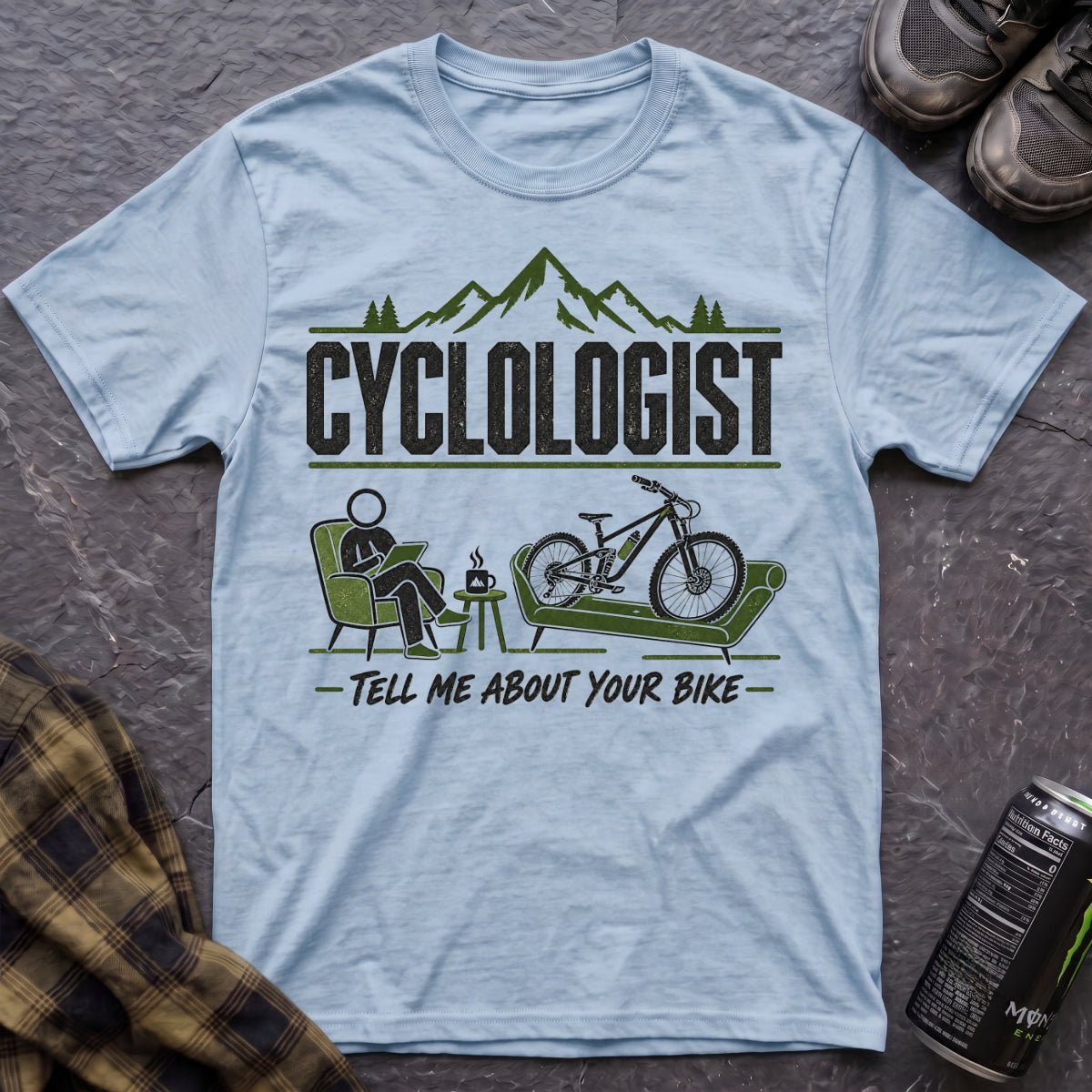 Cyclologist T-Shirt - AspenCrestOutdoors