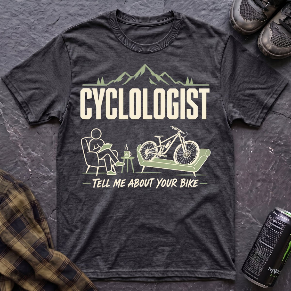 Cyclologist T-Shirt - AspenCrestOutdoors