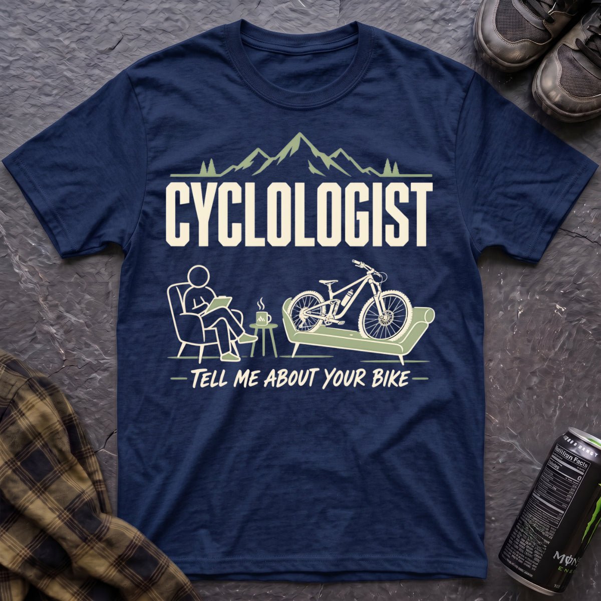 Cyclologist T-Shirt - AspenCrestOutdoors