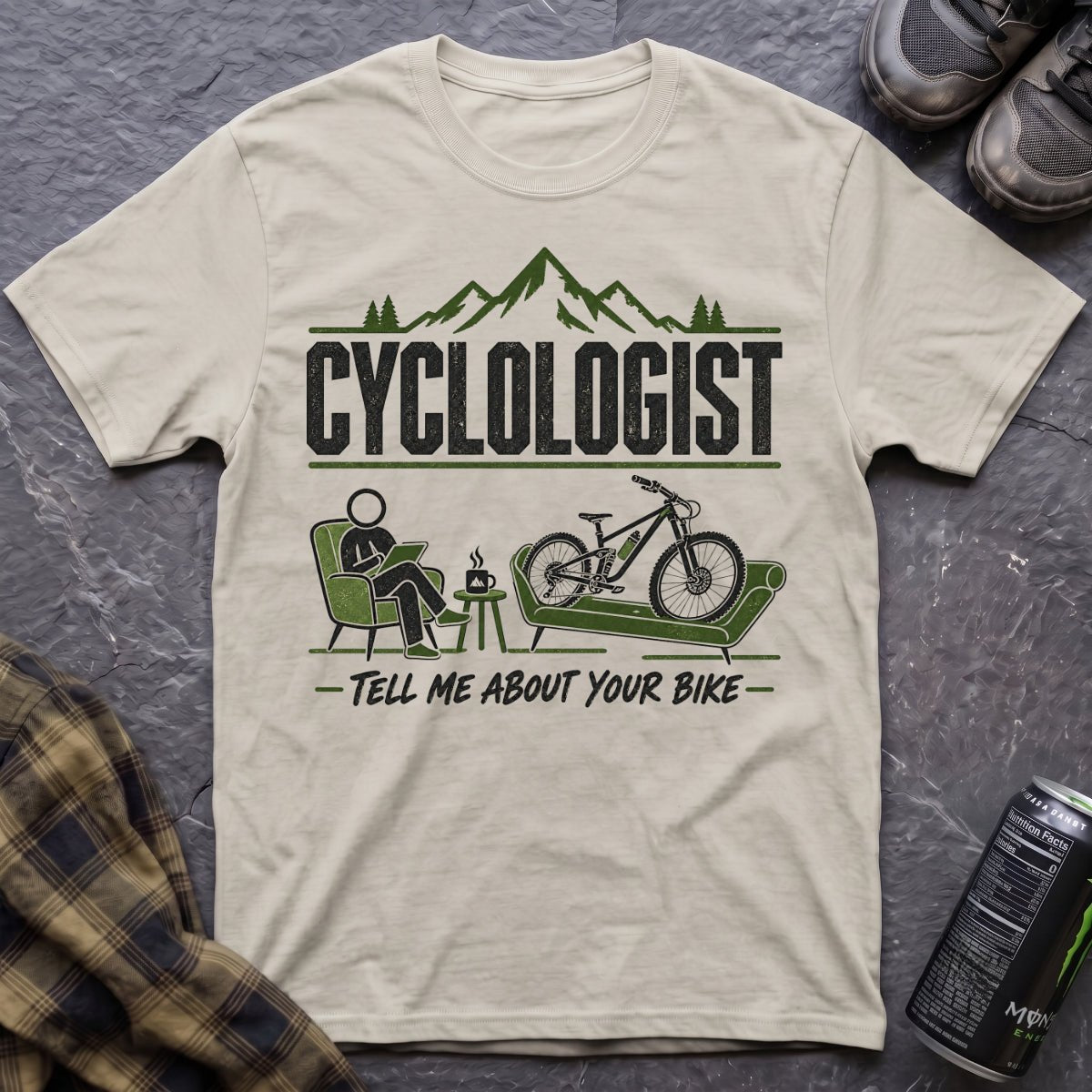 Cyclologist T-Shirt - AspenCrestOutdoors