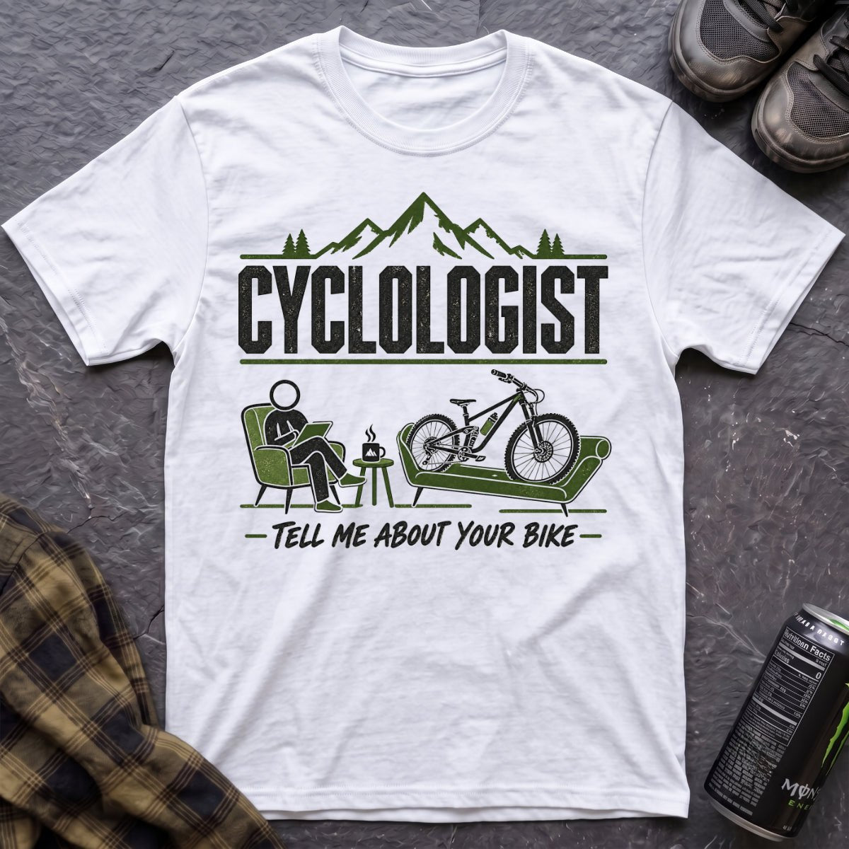 Cyclologist T-Shirt - AspenCrestOutdoors