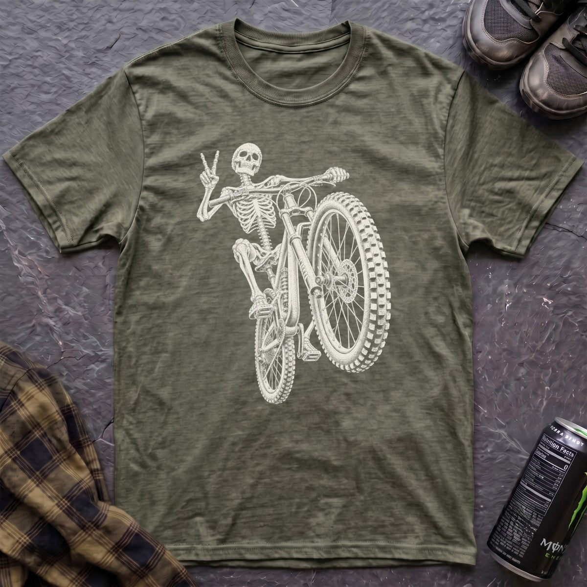 Dead Man's Manual T-Shirt - AspenCrestOutdoors