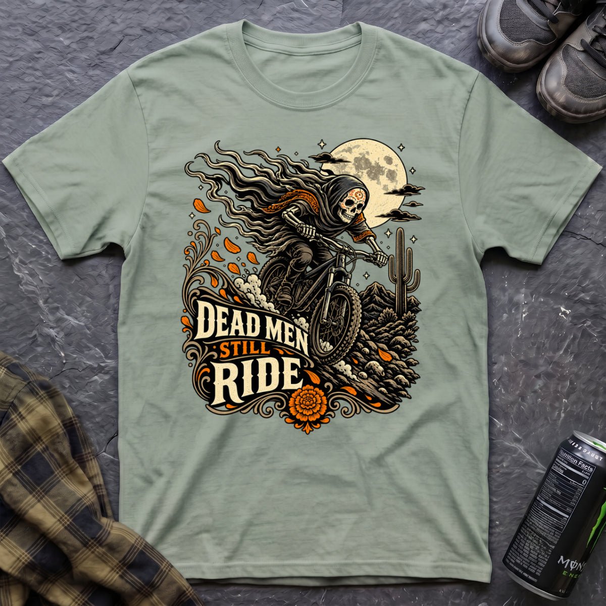 Dead Men Still Ride T-Shirt - AspenCrestOutdoors
