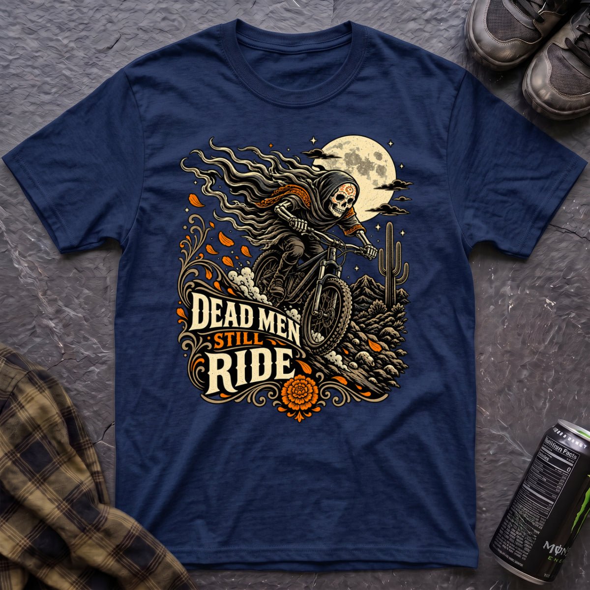 Dead Men Still Ride T-Shirt - AspenCrestOutdoors