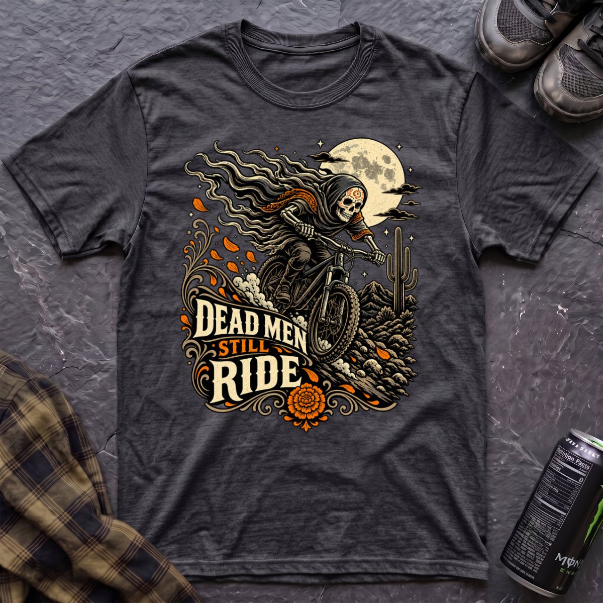 Dead Men Still Ride T-Shirt - AspenCrestOutdoors