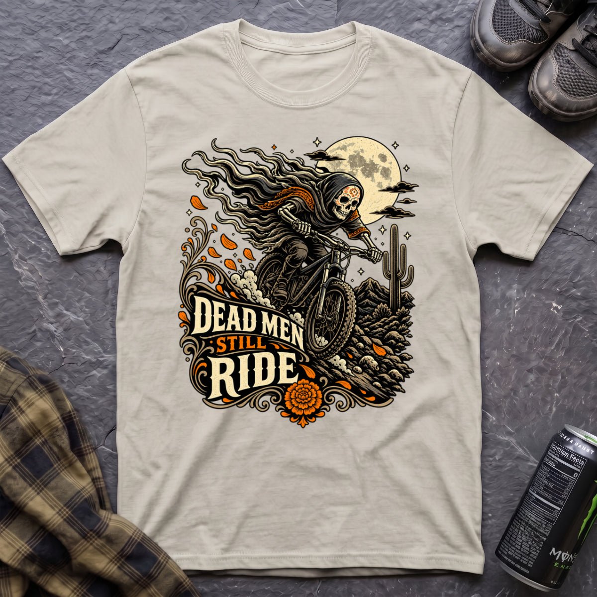 Dead Men Still Ride T-Shirt - AspenCrestOutdoors