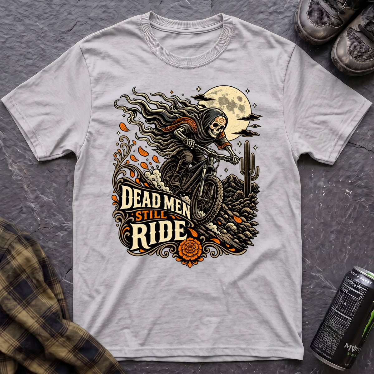 Dead Men Still Ride T-Shirt - AspenCrestOutdoors