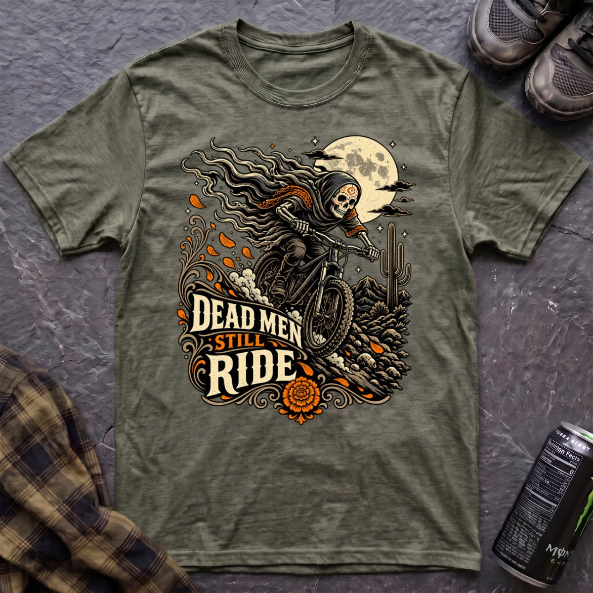 Dead Men Still Ride T-Shirt - AspenCrestOutdoors