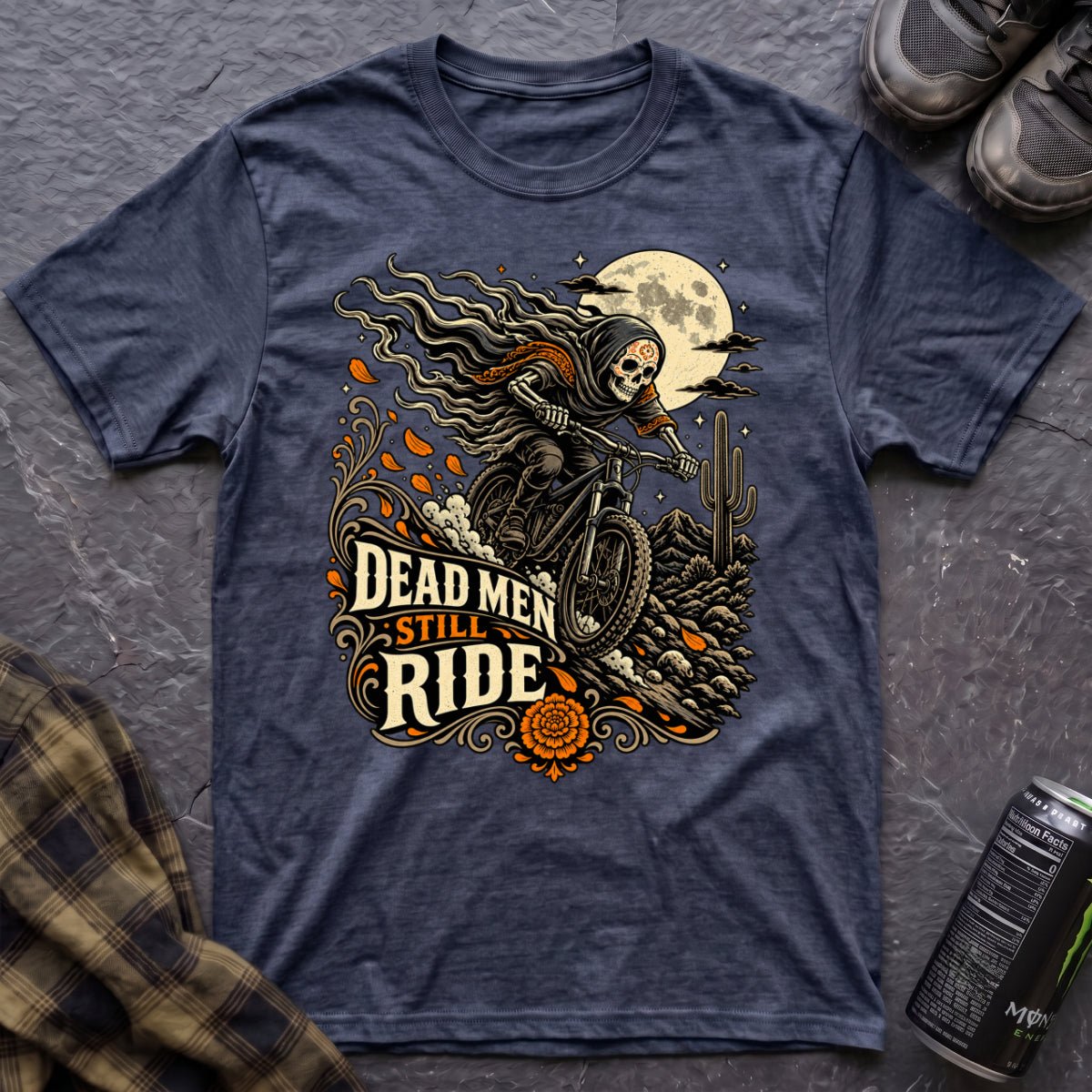 Dead Men Still Ride T-Shirt - AspenCrestOutdoors