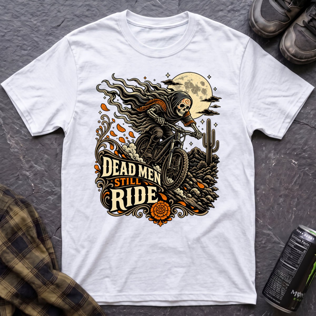 Dead Men Still Ride T-Shirt - AspenCrestOutdoors