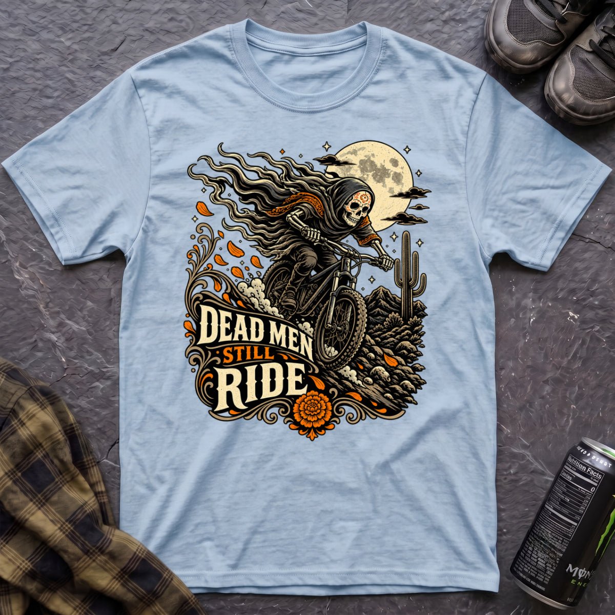 Dead Men Still Ride T-Shirt - AspenCrestOutdoors