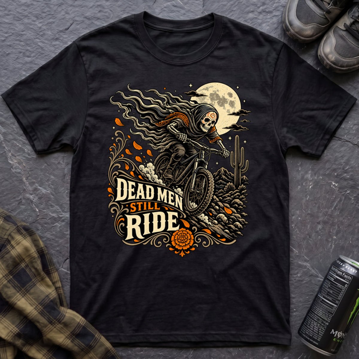 Dead Men Still Ride T-Shirt - AspenCrestOutdoors