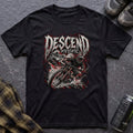 Descend Into Static T-Shirt - AspenCrestOutdoors