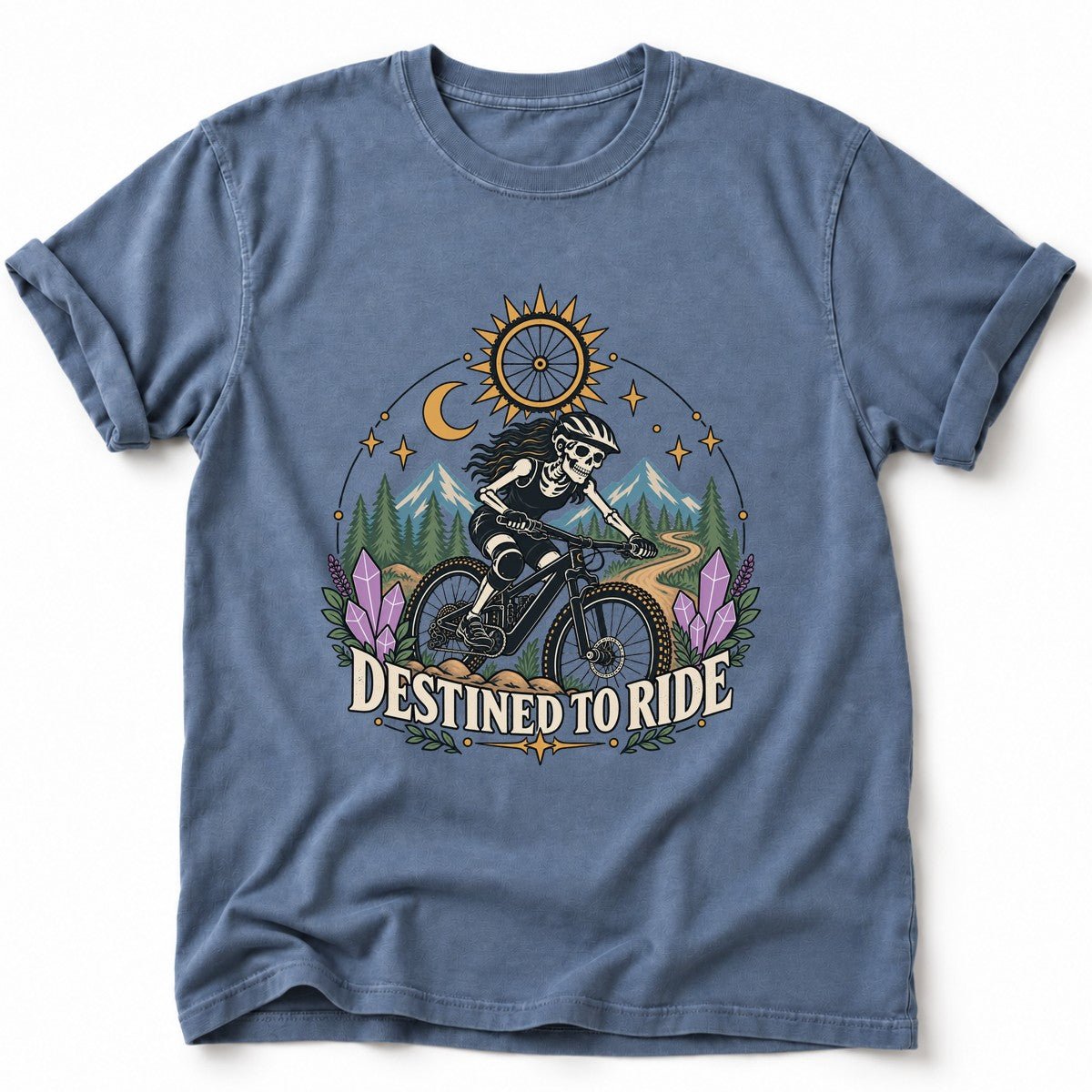 Destined To Ride T-Shirt - AspenCrestOutdoors