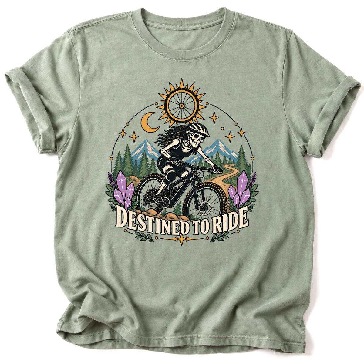 Destined To Ride T-Shirt - AspenCrestOutdoors