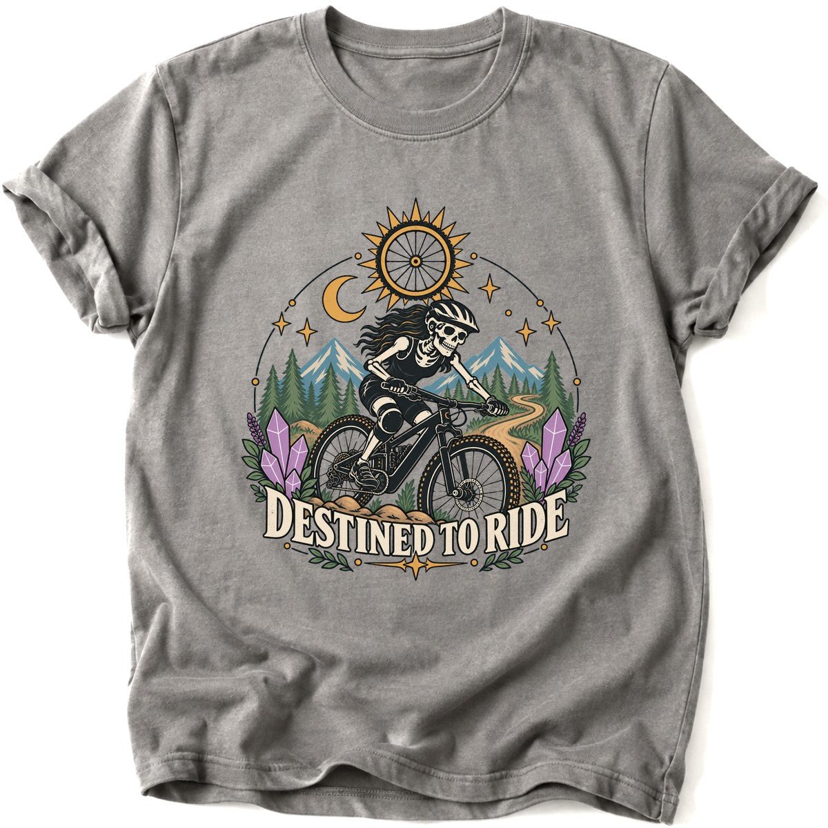 Destined To Ride T-Shirt - AspenCrestOutdoors