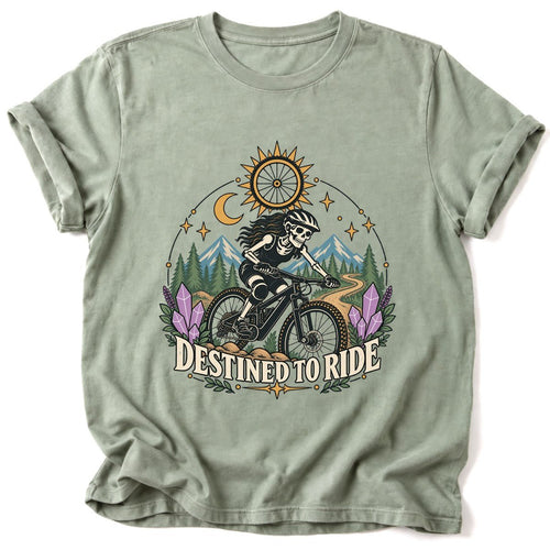 Destined To Ride T-Shirt - AspenCrestOutdoors
