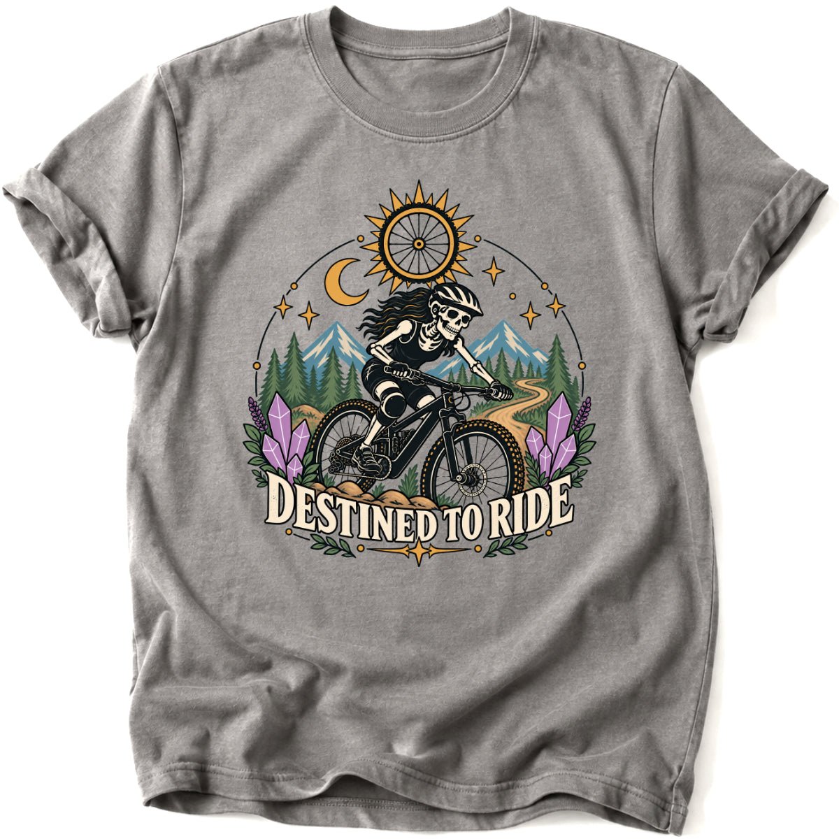 Destined To Ride T-Shirt - AspenCrestOutdoors