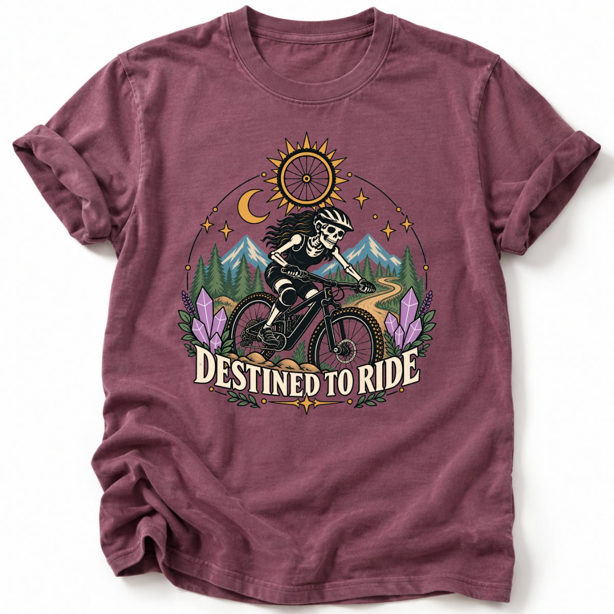 Destined To Ride T-Shirt - AspenCrestOutdoors