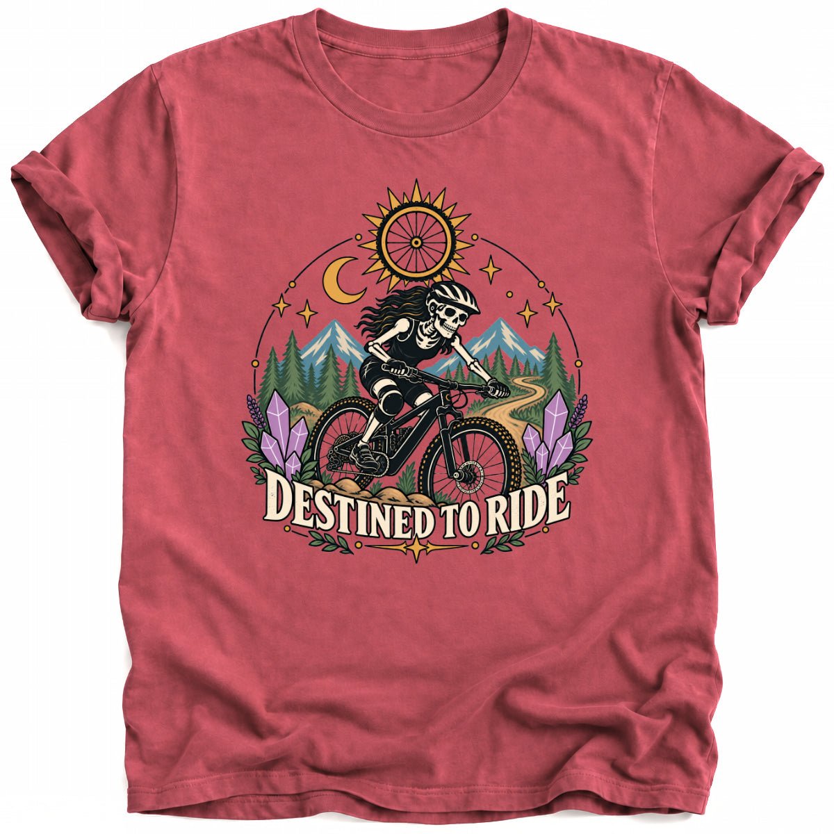 Destined To Ride T-Shirt - AspenCrestOutdoors